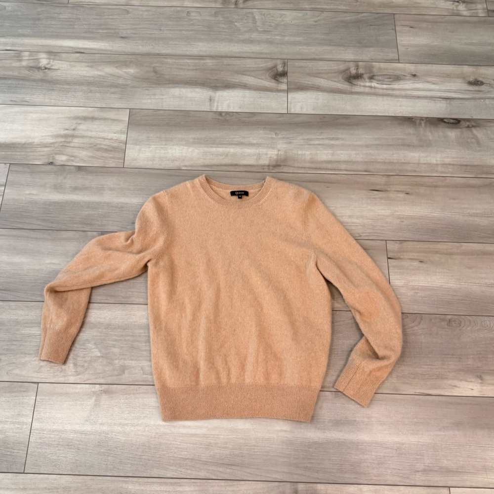 Women’s Tan Sweater